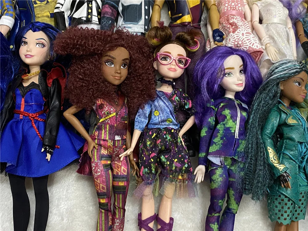 Princess Doll Princess Toys for Girls Brinquedos Toys Bjd Dolls for Children Descends Bjd Doll