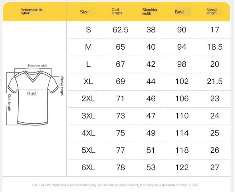 T Shirt for Men Men's Clothing Fitness White O Neck Anime Man T-shirt For Male Oversized Tops New Men T-shirts Goth Punk