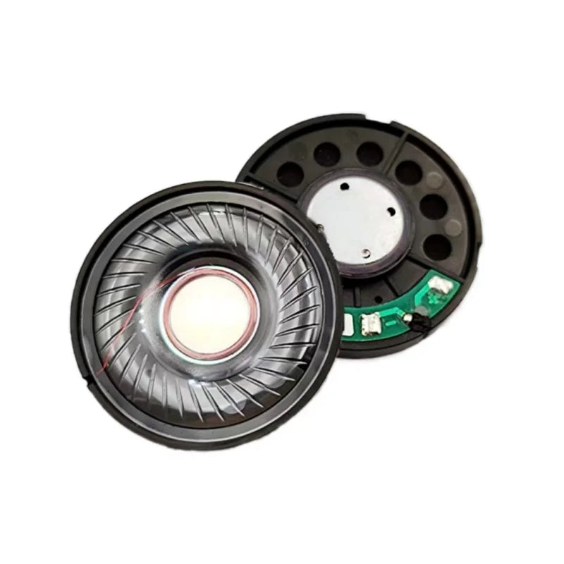 Hifi 53mm Monitor Headphone Speaker Unit 60ohm Audiophile Headset Drivers Wide Sound field high volume Good Bass New Arrivals2PC
