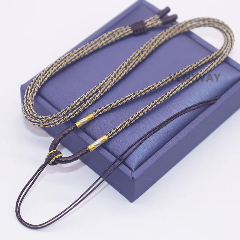 Beads Jewellery Making Hand Winding Jewelry Materials Adjustable Gold Necklace Accessories DIY Charms for Jewelry Pendants Woman