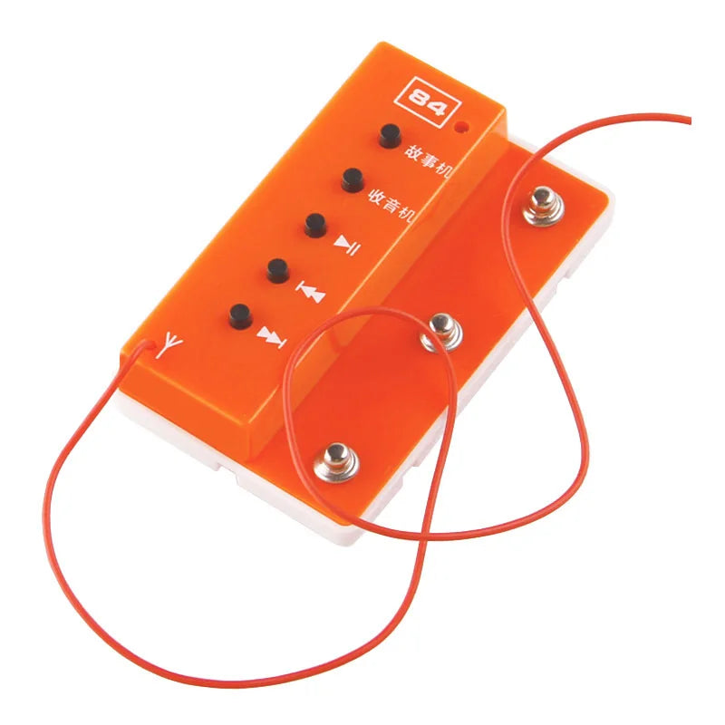 Electronic Building Blocks Science Kits For Kids Integrated Circuit Module Music Alarm Amplifier Radio Module Electronic Parts A