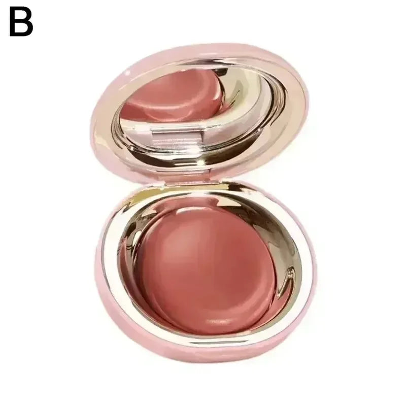 2025 Fashion New Beauty 3-in-1 Liquid Blush Moisturizing Dual-use Waterproof Enlighten Lip Glaze Smooth Lightweight Makeup Care