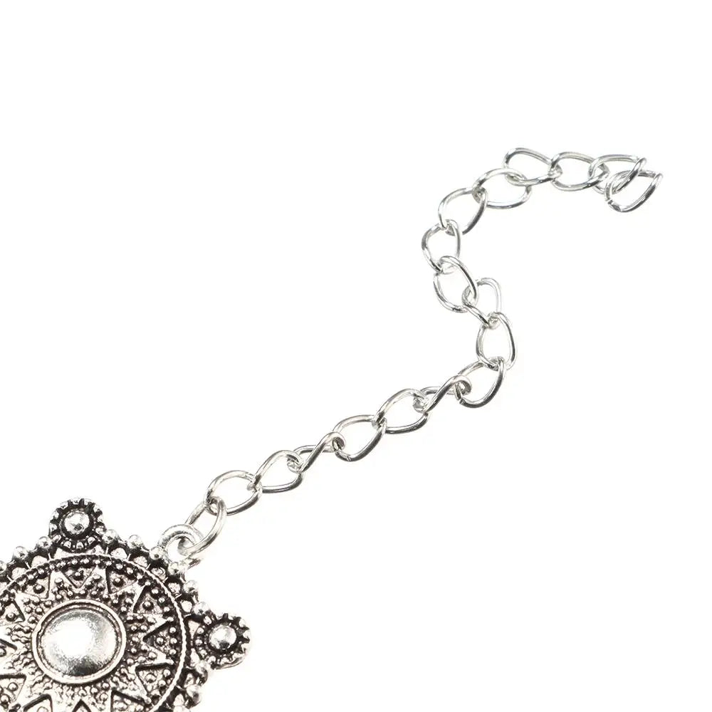 Fashion Vintage Jewelry  Accessories Boho Bracelets Necklace Neck Jewelry Wrist Jewelry