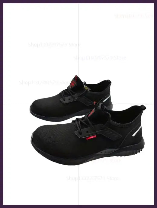 Work shoes Breathable steel toe safety boots Lightweight safety work shoes Male Male Male Male Work Sports Shoes Safety Shoes