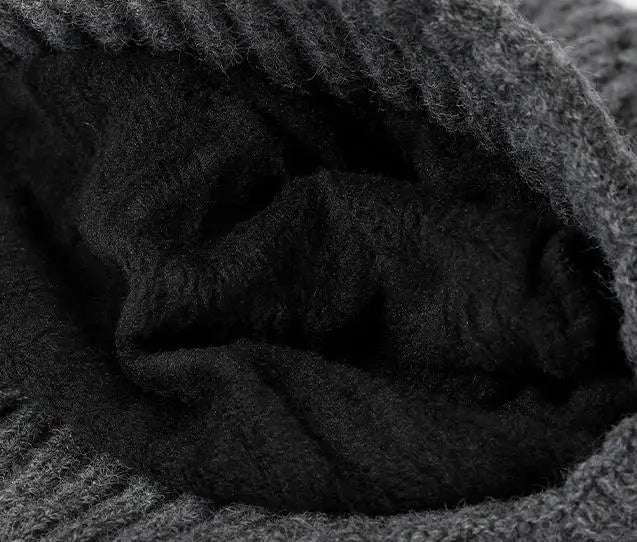 Winter Ear Protection Beanie Knitted Hat for Outdoor Activities, Climbing, Christmas Gifts