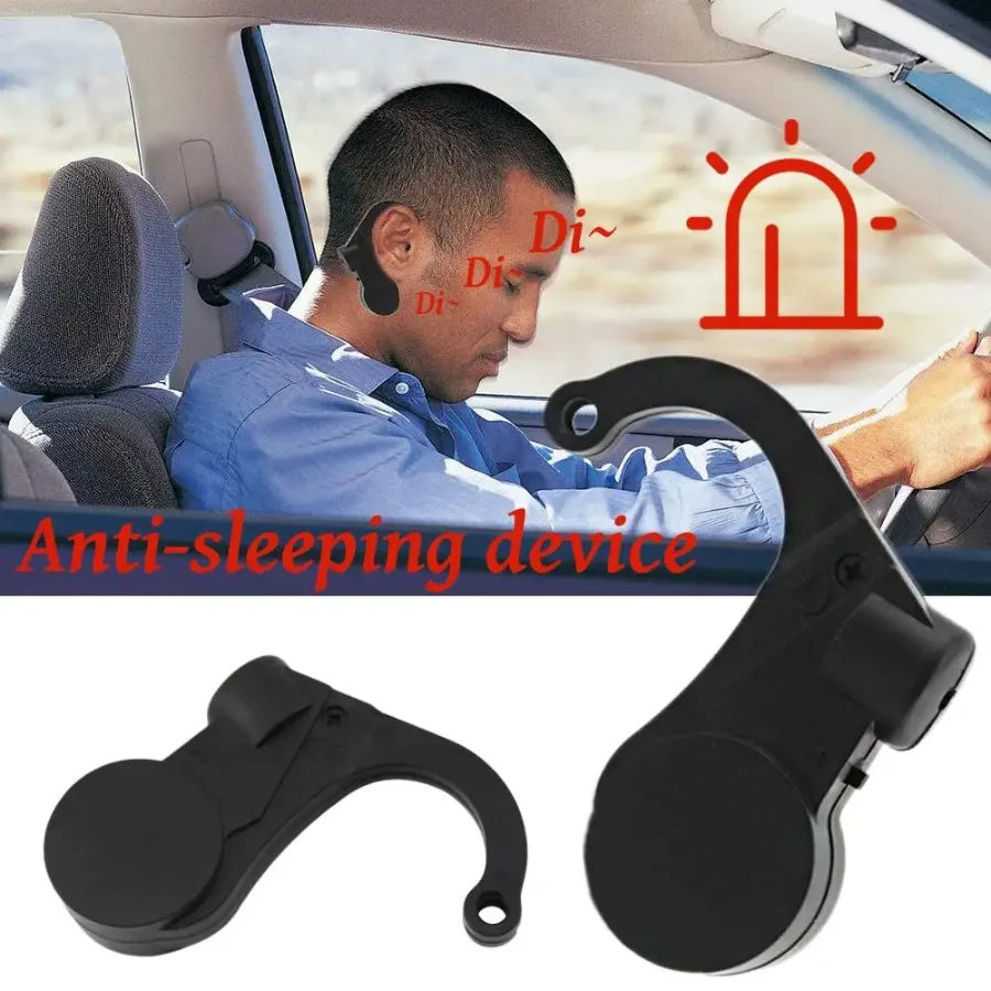 Car Safe Device Anti Sleep Drowsy Alarm Alert Sleepy Reminder for Car Driver To Keep Awake Car Accessories Car Cool Gadgets