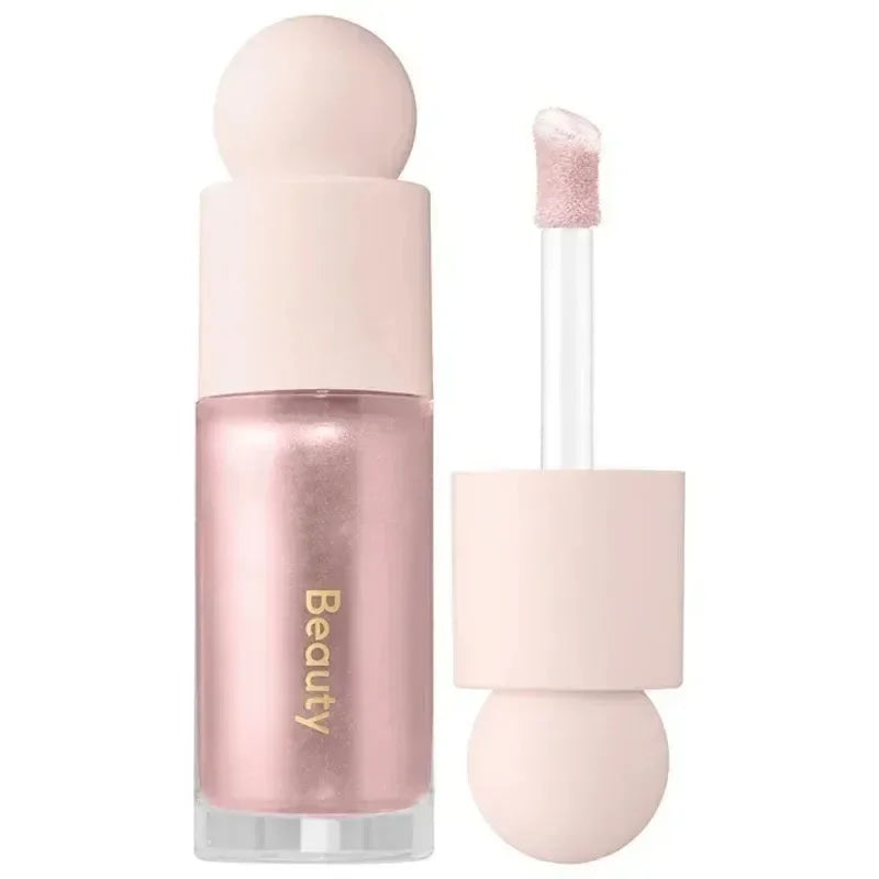 2025 Fashion New Beauty 3-in-1 Liquid Blush Moisturizing Dual-use Waterproof Enlighten Lip Glaze Smooth Lightweight Makeup Care