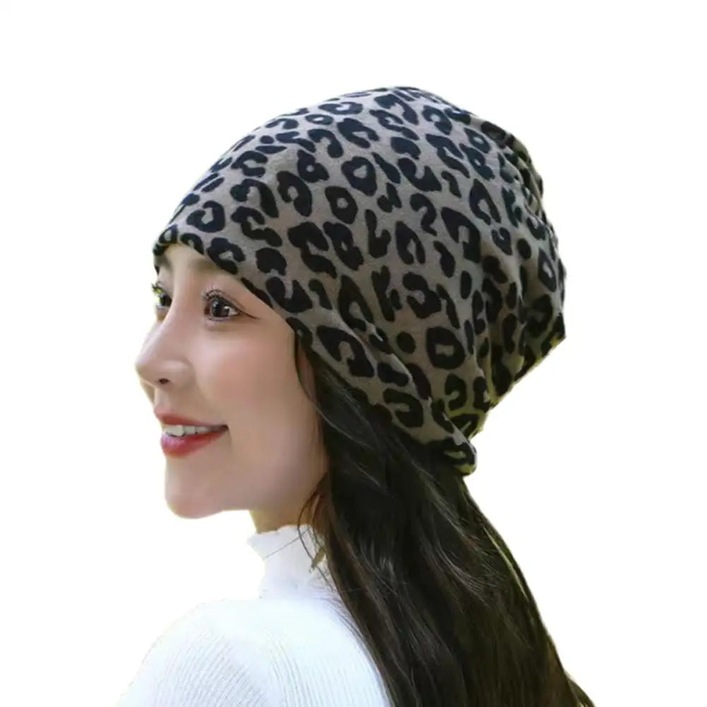 Winter Women Hat Warm Beanie Hats Cap Turban Tube Bandana Headband Outdoor Head Face Scarf Neck Warmer Collar Headwear Kerchief