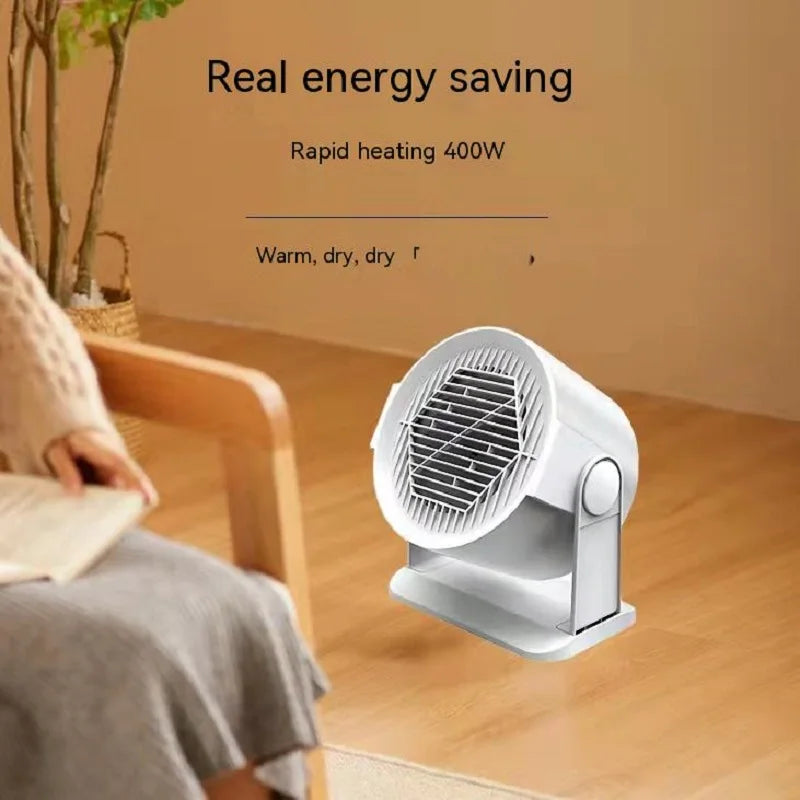 New type of warm air blower, small heater, household energy-saving, energy-saving, foot heating, instant electric heating