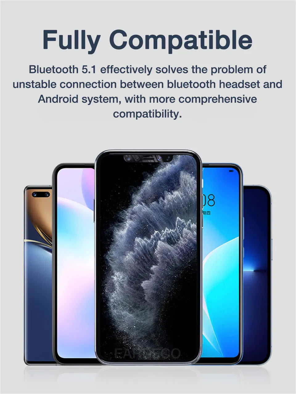 Wireless Headphones With Microphone Bluetooth Fone De Ouvido Audifonos Con Microfono Auriculares Inalambicos Headset Earphones