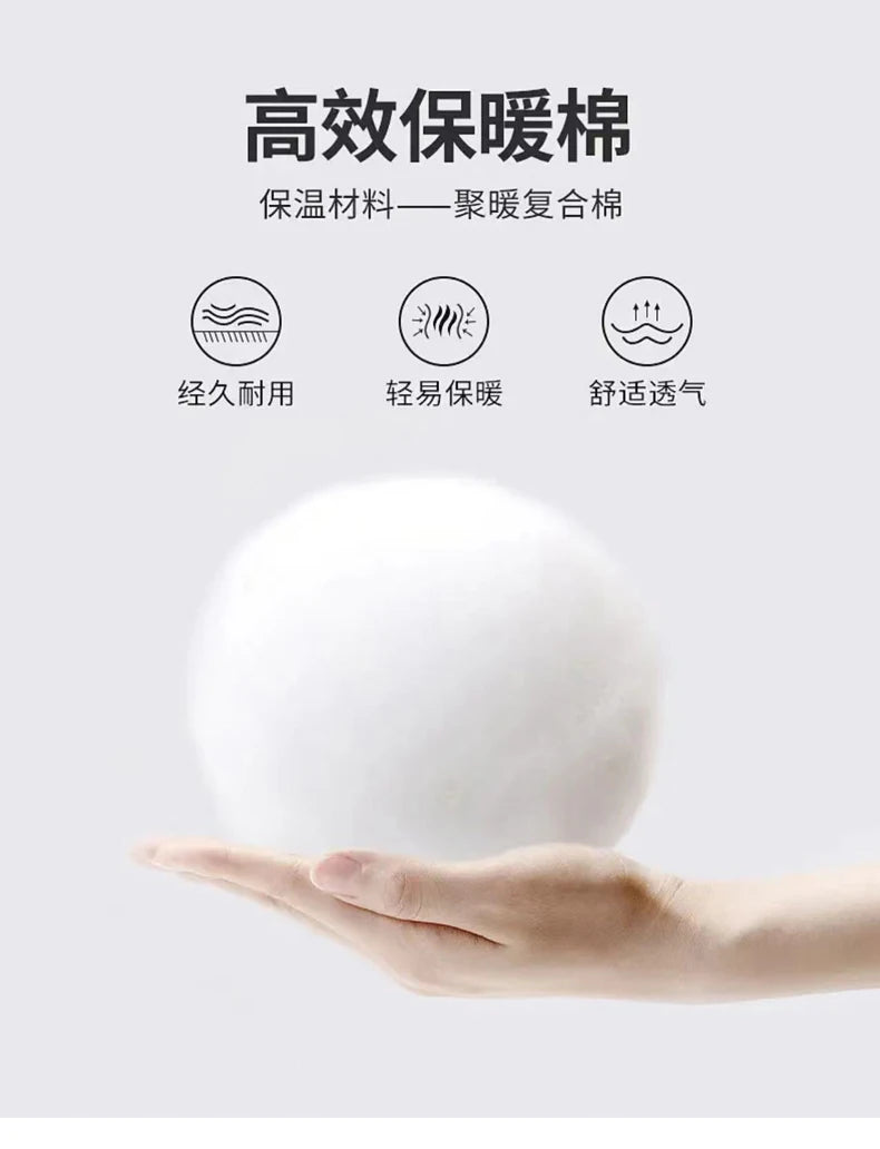 Male Jacket Men's Fashion Windbreaker Parka Coat Autumn Winter Overcoat Windproof Casual Warm Hombre New Streetwear Outdoors