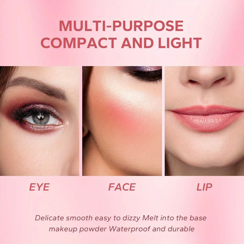 BEAUTY GLAZED Liquid Blush Long Lasting Waterproof Sweatproof Lightweight Non-Fade Natural Cheek Blusher On Face Make Up