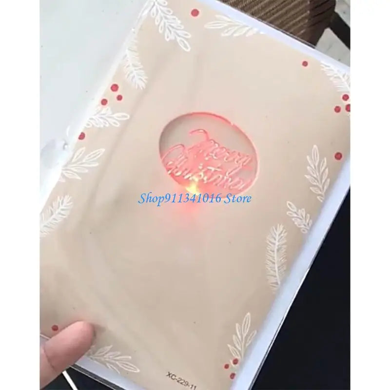 Christmas Musical Greeting Card Feature Classical Melodies And Quality Cardstock