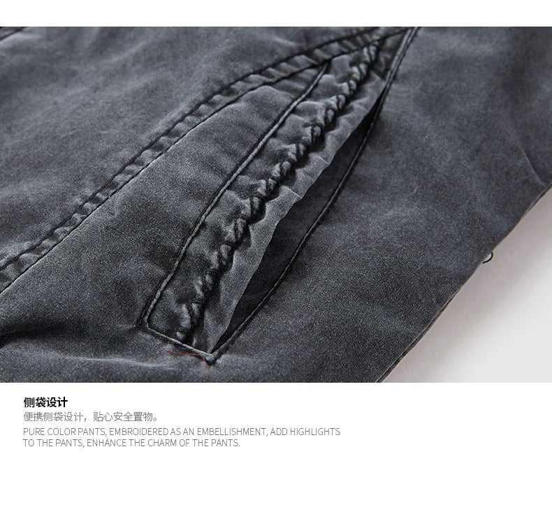 Men Denim Jacket Retro Fashion Cotton Slim Fit Vertical Collar Motorcycle Jackets Autumn 2025 Man Jeans Coats Plus Size Clothes