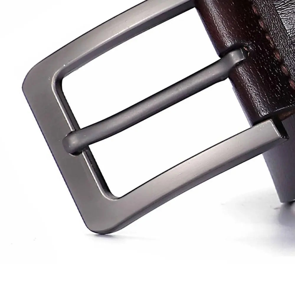 Waist Accessories Retro Men Belt Classic Versatile Leather Belt Durable Waist Belts Daily Wear