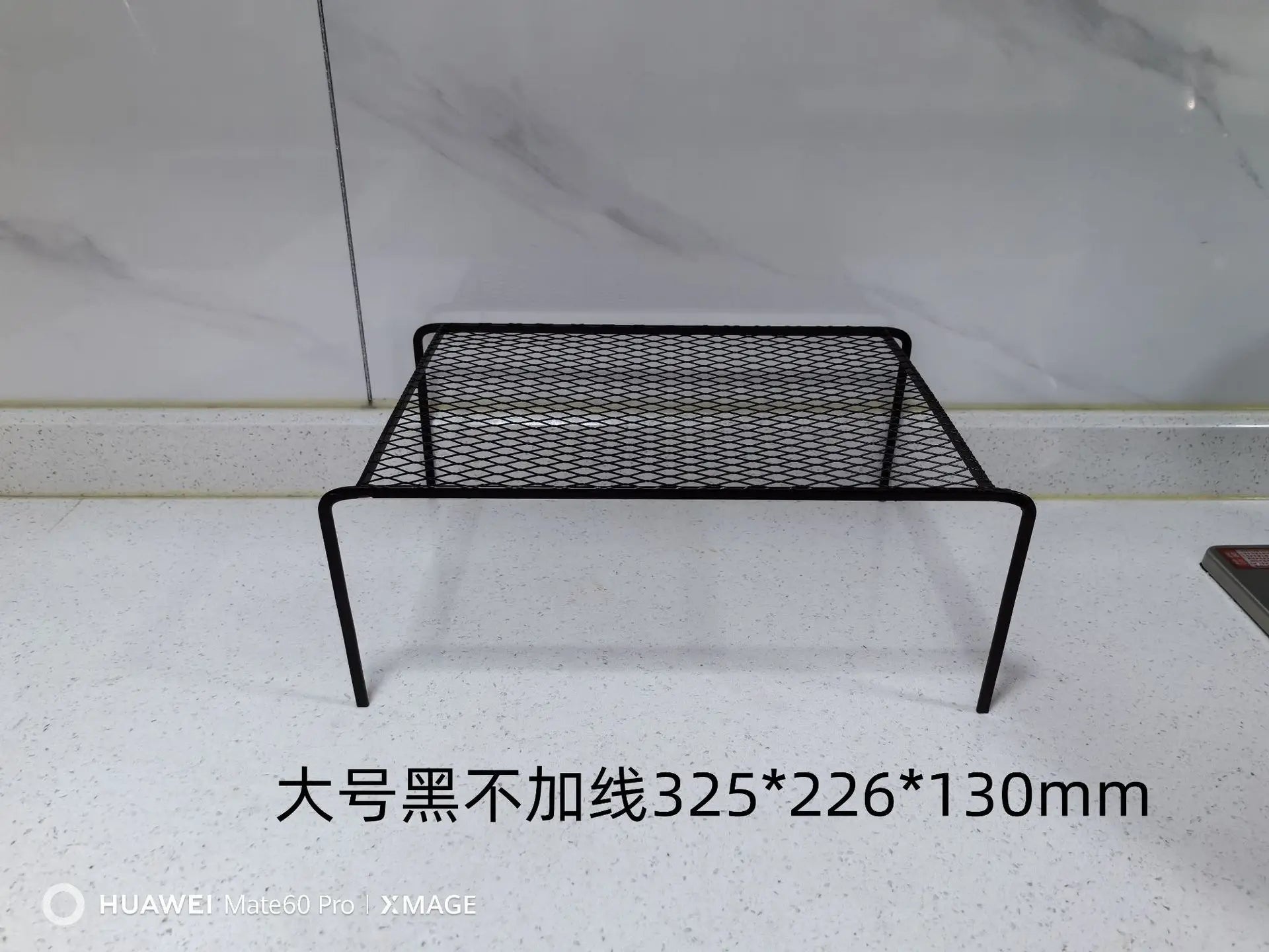 Kitchen Cabinet Organizer Shelf Iron Storage Rack Holder Bathroom Cabinet Organizer Food Pantry Organization and Storage Shelves