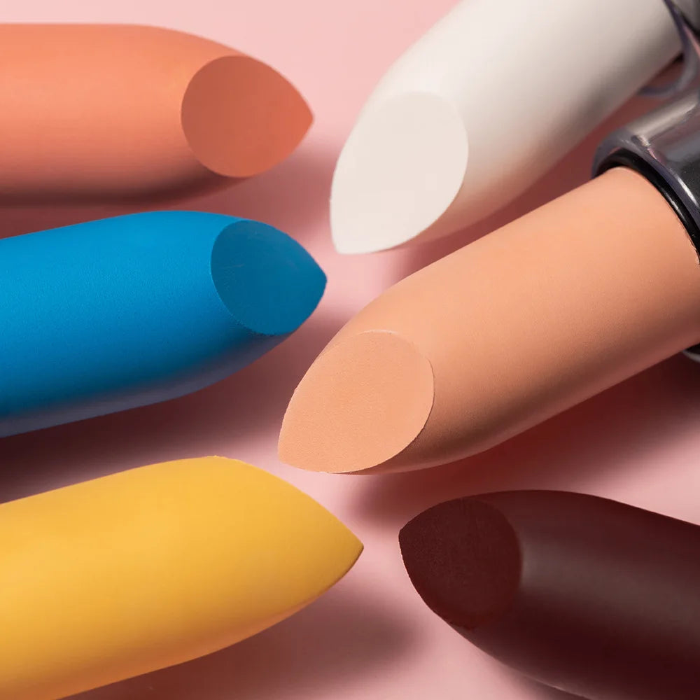 12 Color Halloween Makeup Kit, Face Body Paint & Matte Lipstick, Cruelty Free Lip Palette for Halloween Party Cosplay Costume