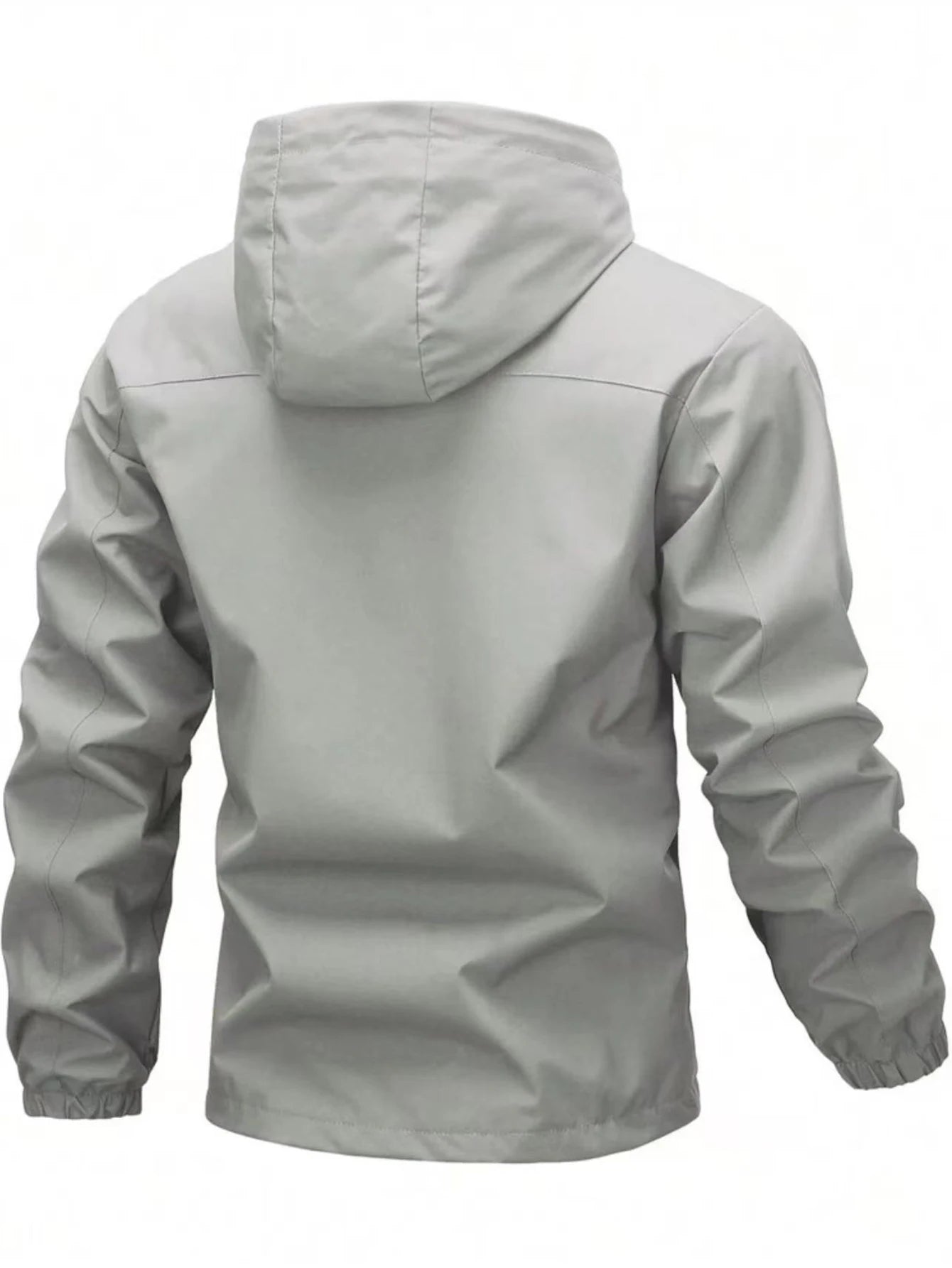 Men's Jacket Men's Long-Sleeved Hoodie Men's Casual Fashion Jacket Men's Coat Long-Sleeved Jacket