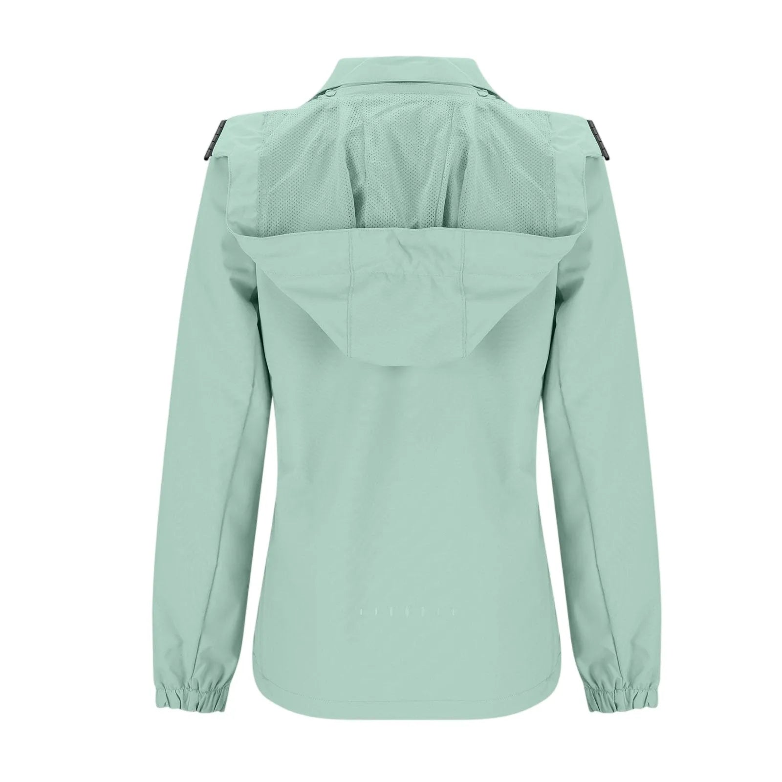 Women's Jacket Solid Color Long Sleeved Loose Fitting Outwear Hooded Outdoor Suit Windproof And Waterproof Thin Jacket Versatile