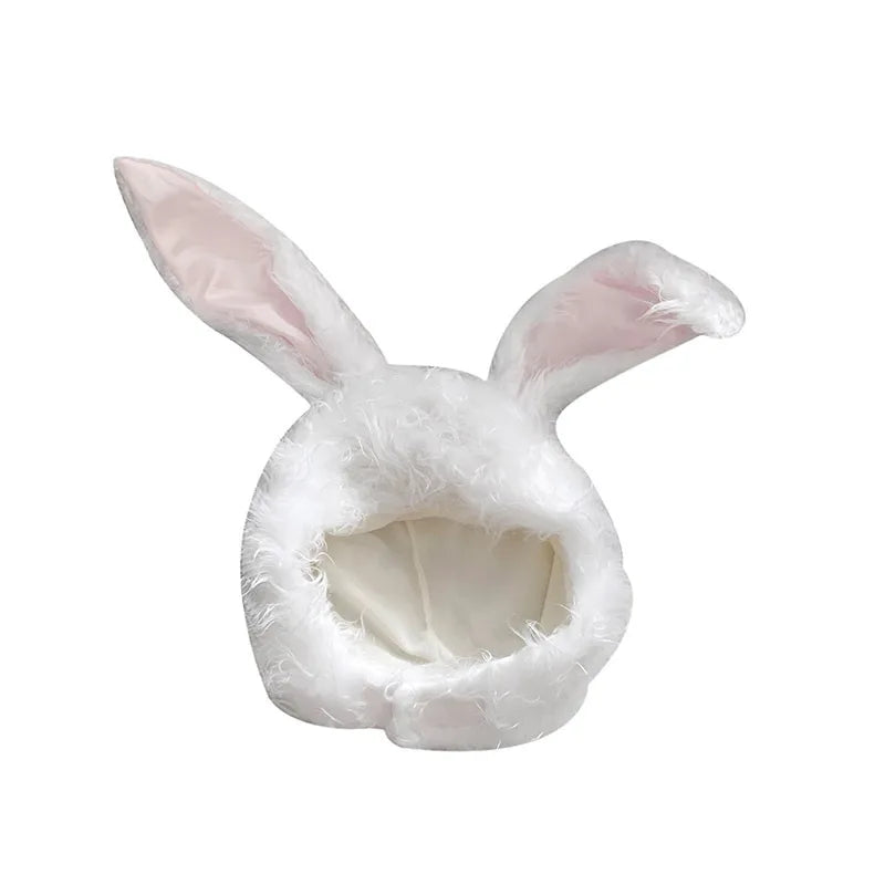 Winter Autumn Warm Hats Women Cute Rabbit Ears Hats Girls Party Cosplay Hats for Women Girl Beanie Hat