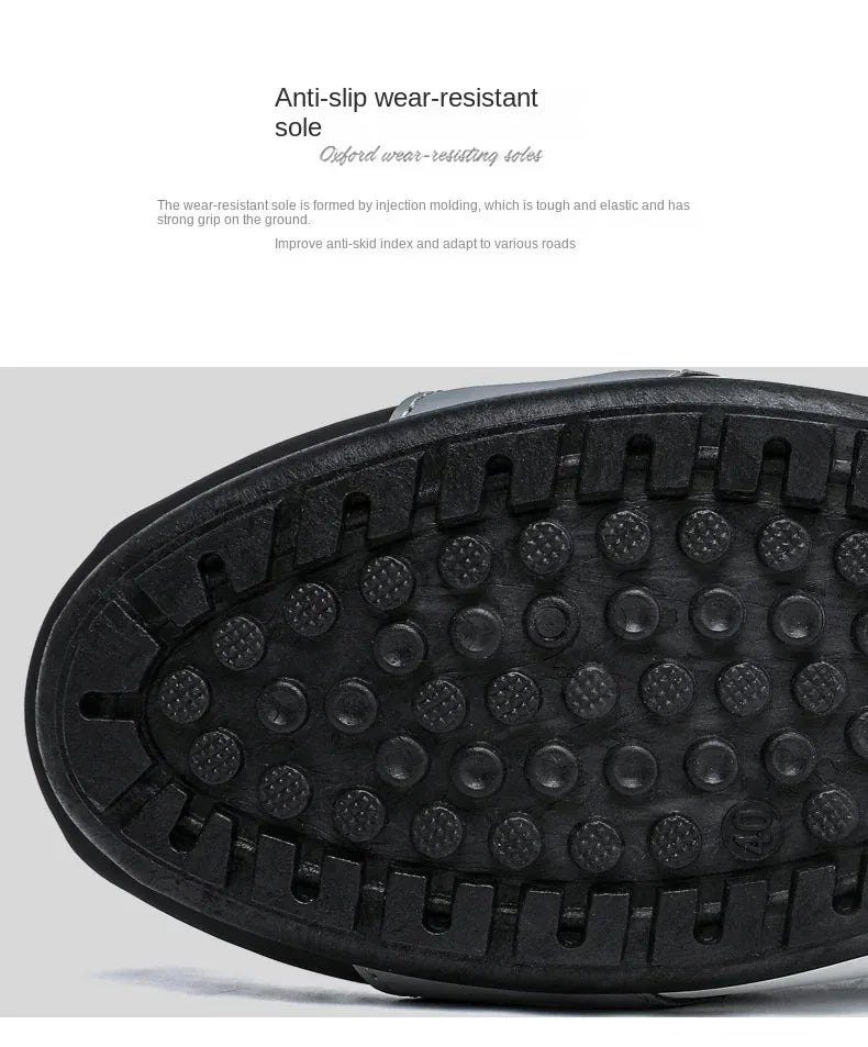 Summer Slippers for Men Trendy Men's Flat Bottom Casual Shoes Soft Sole Support Shoes Men's Sneakers