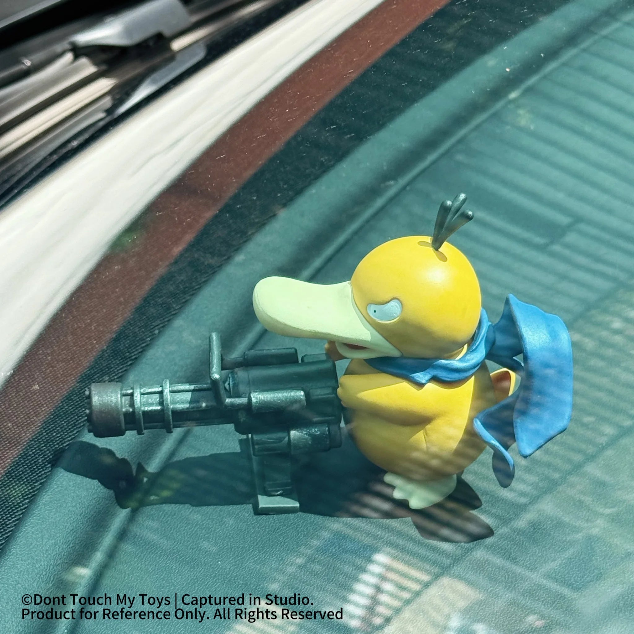 Trendy Gk Toy Series Gatling Du Collectible Model Car Decoration Desktop Ornament Gift for Men Adult PVC Material