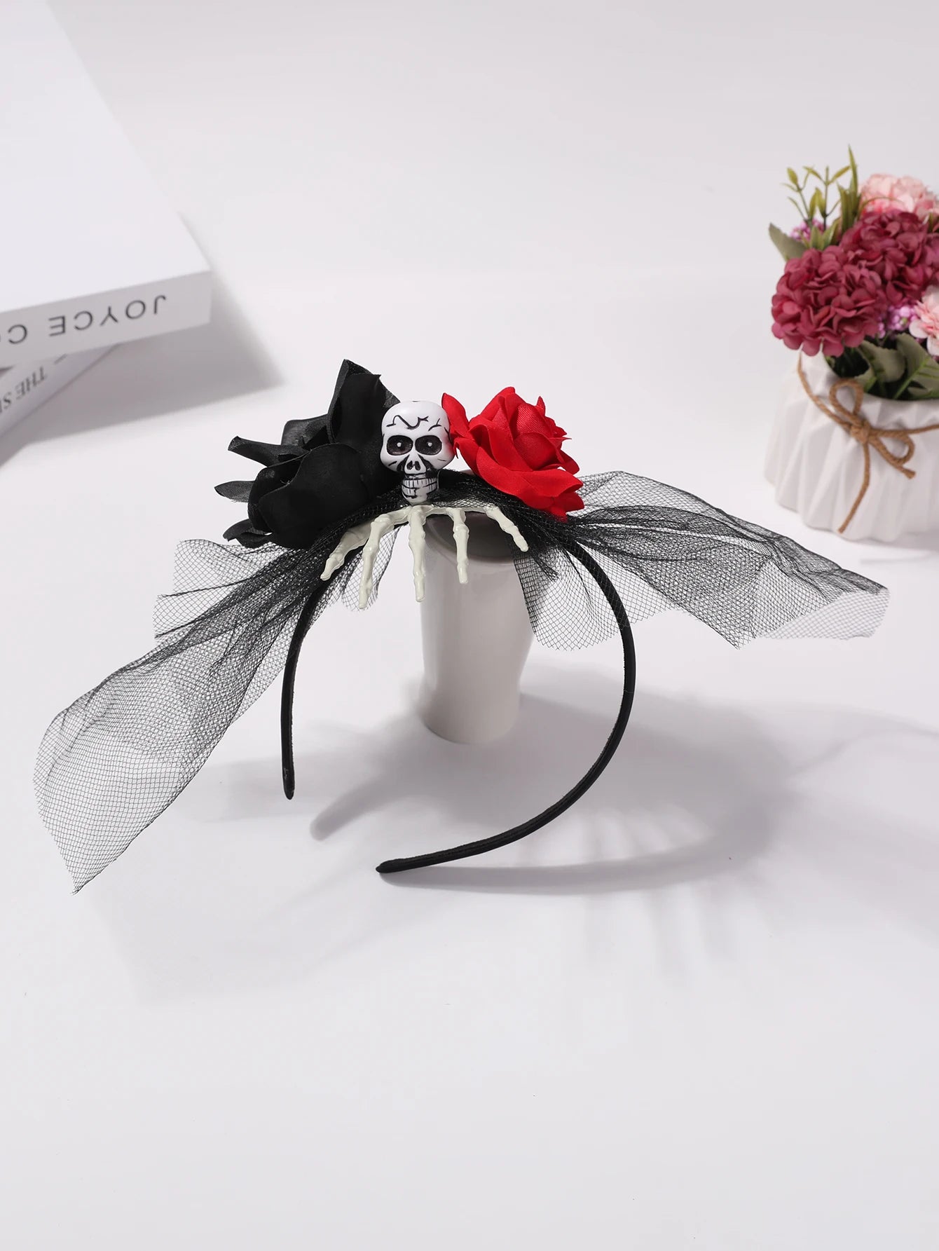 1 Piece of Halloween Costume Accessories, Headbands, Hair Accessories, Decorative Equipment, Props, Girl Role-Playing Headbands