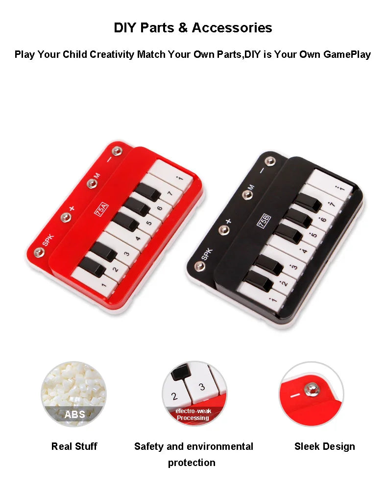 Electronic Building Blocks Science Kits For Kids Integrated Circuit Module Music Alarm Amplifier Radio Module Electronic Parts A