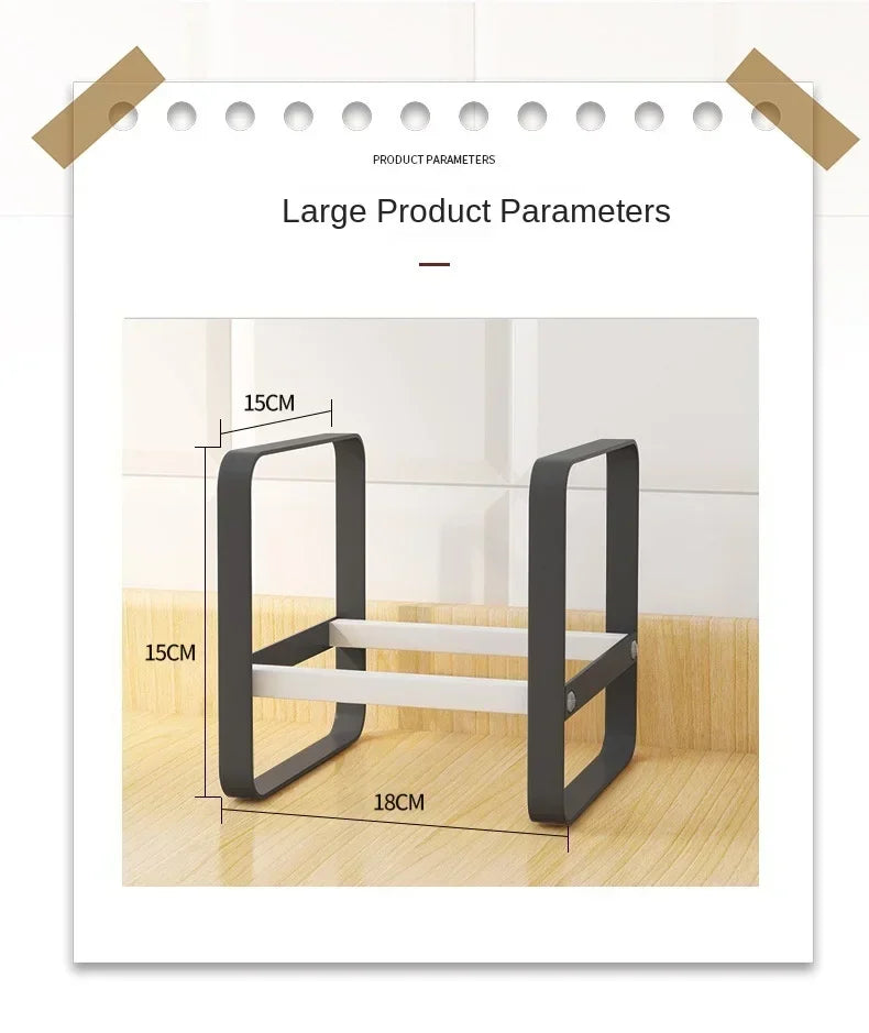 Kitchen Organizer Cabinet Plates Dishes Drying Rack Holder Drainer Kitchen Storage Accessories
