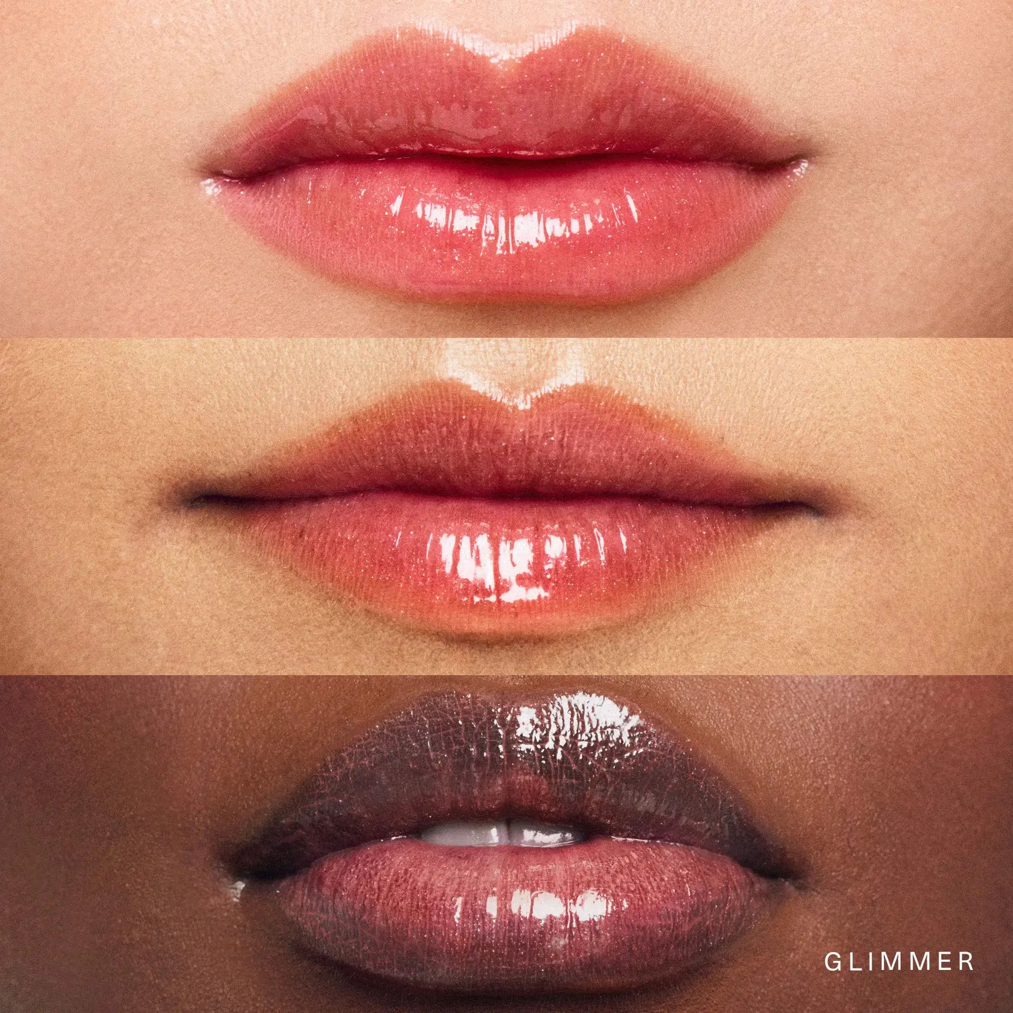 Rare Beauty Positive Light Luminizing Lip Gloss Makeup Shine Glitter Like Sheer Gloss Hydrating Makeup Lipstick Lip Balm Oil ﻿