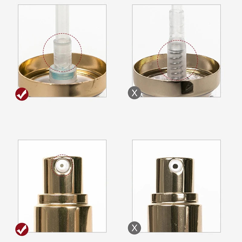 Pump Makeup Fits For 30ml Makeup Tools Used Double Wear Foundation and Others Brand Liquid Foundation Liquid Foundation Packing