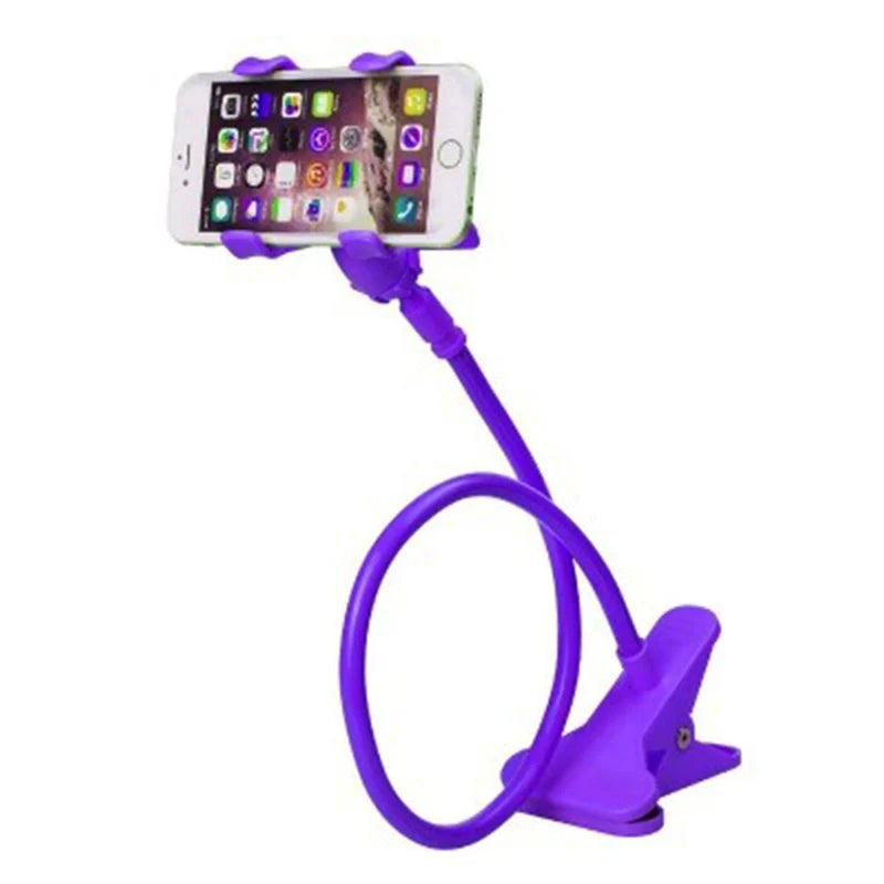 Universal Mobile Phone Holder Flexible Lazy Holder Adjustable Cell Phone Clip Home Bed Desktop Mount Bracket Smartphone Stand