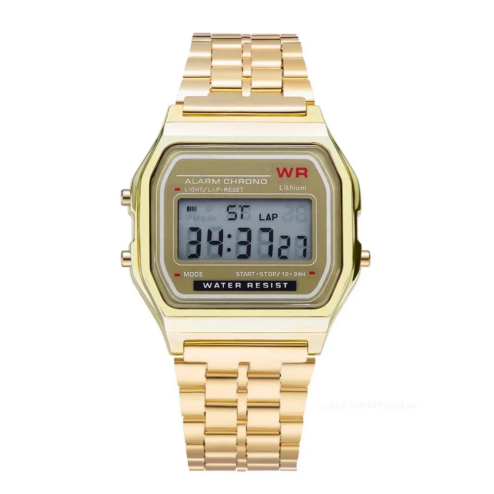 Women Men Watch Vintage LED Digital Sports Watches for Women Electronic Digital Wristwatches Gift Reloj Mujer Relogio Feminino