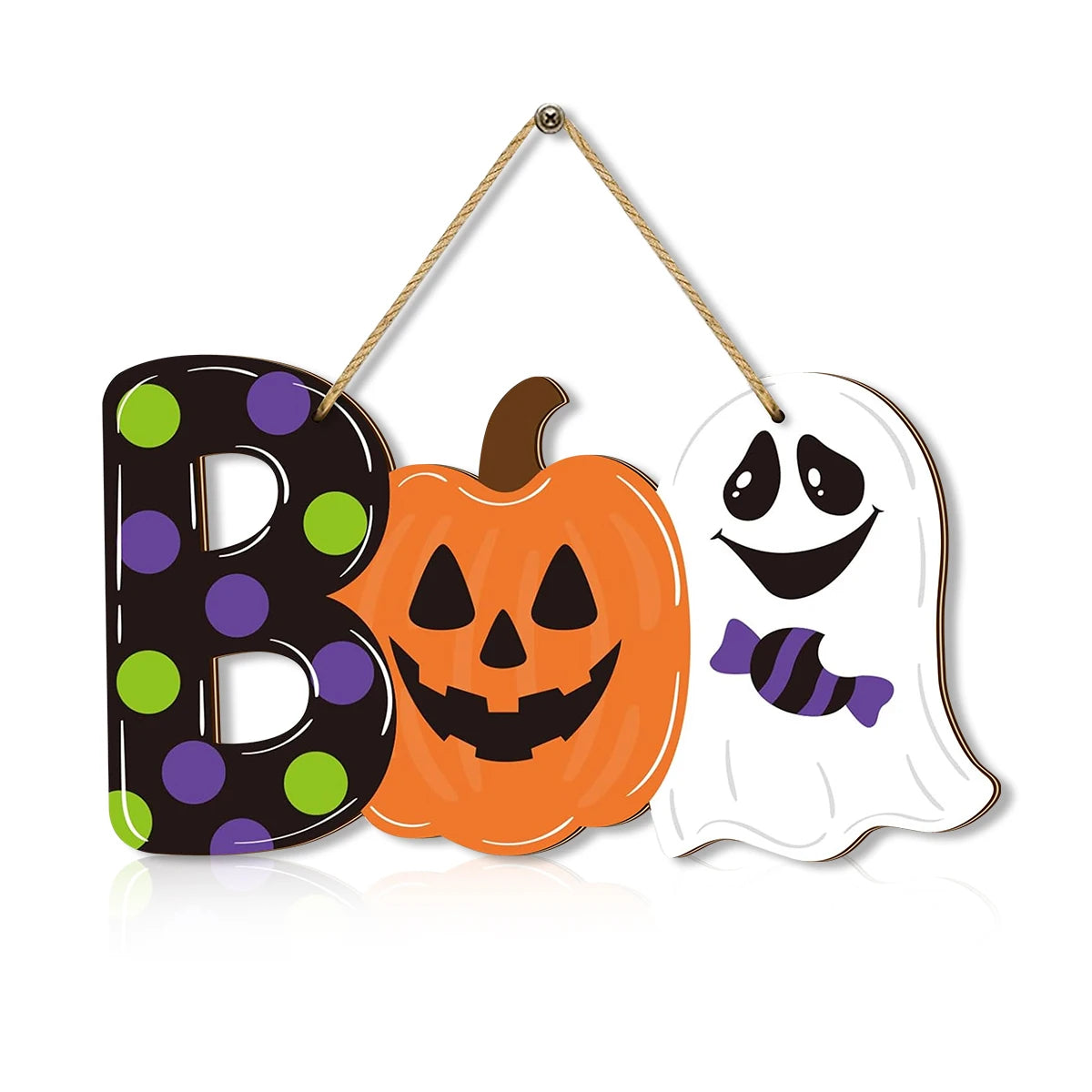 Halloween Wooden 