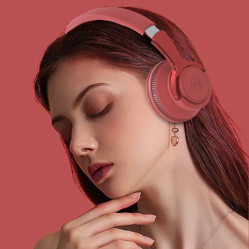 Bluetooth Headphone Wireless Earphone H2 Max Headsets Foldable Shock Bass Stereo Earbuds Support TF FM For Xiaomi iPhone Airpids