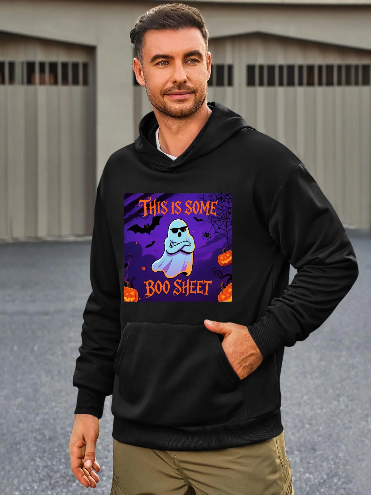 Men's Hooded Shirts: A Harmonious Blend of Sporty Essence and Fashion - forward Style for the Active Gentleman