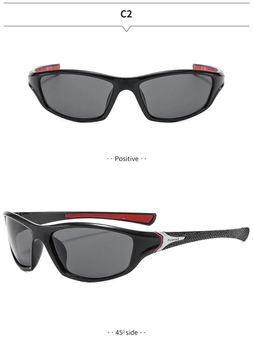 Fashion Sports Polarized Sunglasses Men Women Fishing Hiking Running Cycling Mountaineering Sport Man Sun Glasses UV400 Eyewear