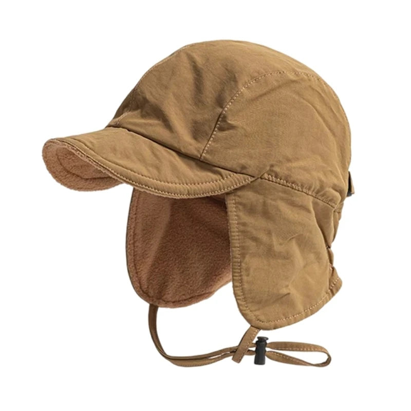 Skiing Winter Hat Outdoor Cycling Hat Trendy Portable Hat Personality Hat for Men And Women In Cold Weather