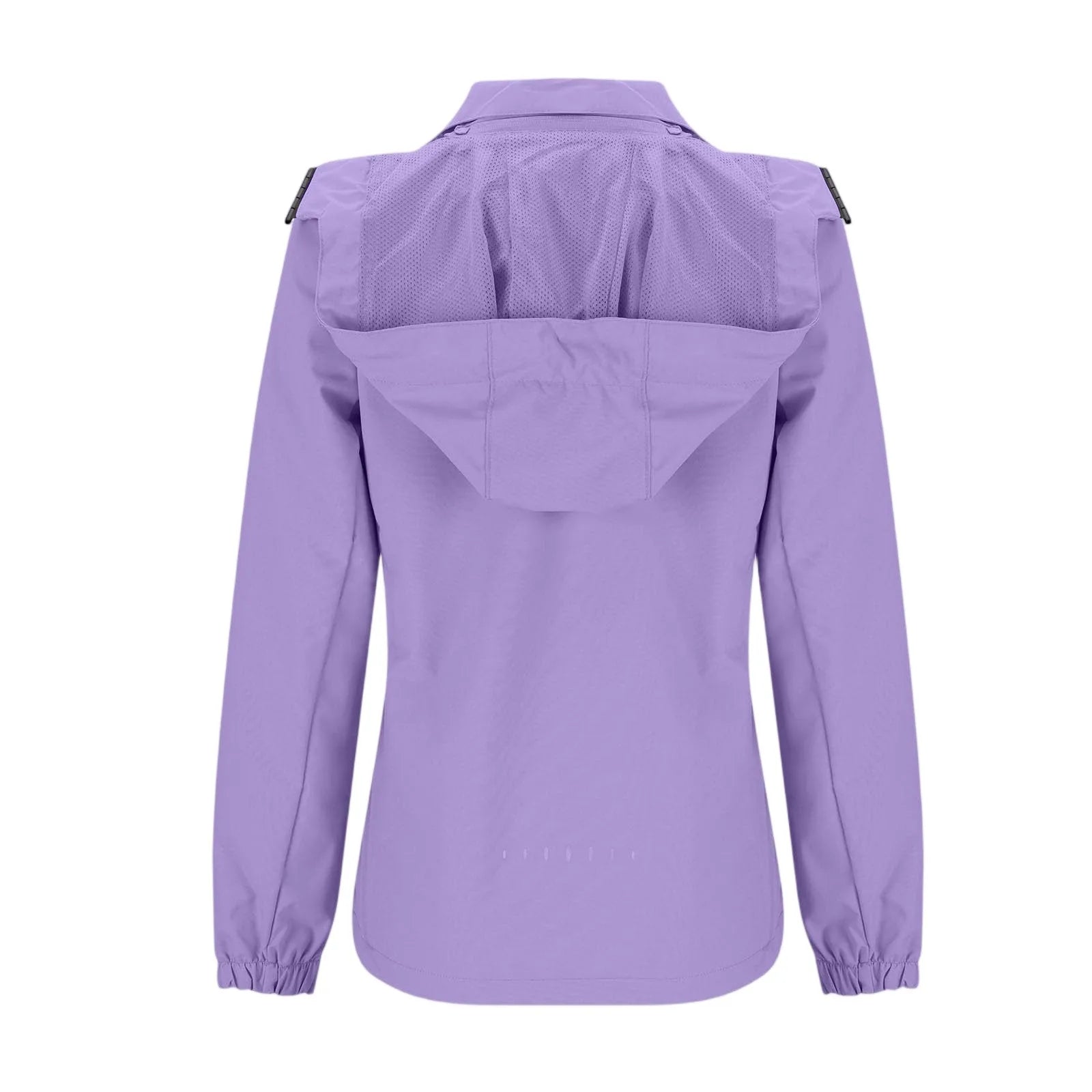 Women's Jacket Solid Color Long Sleeved Loose Fitting Outwear Hooded Outdoor Suit Windproof And Waterproof Thin Jacket Versatile