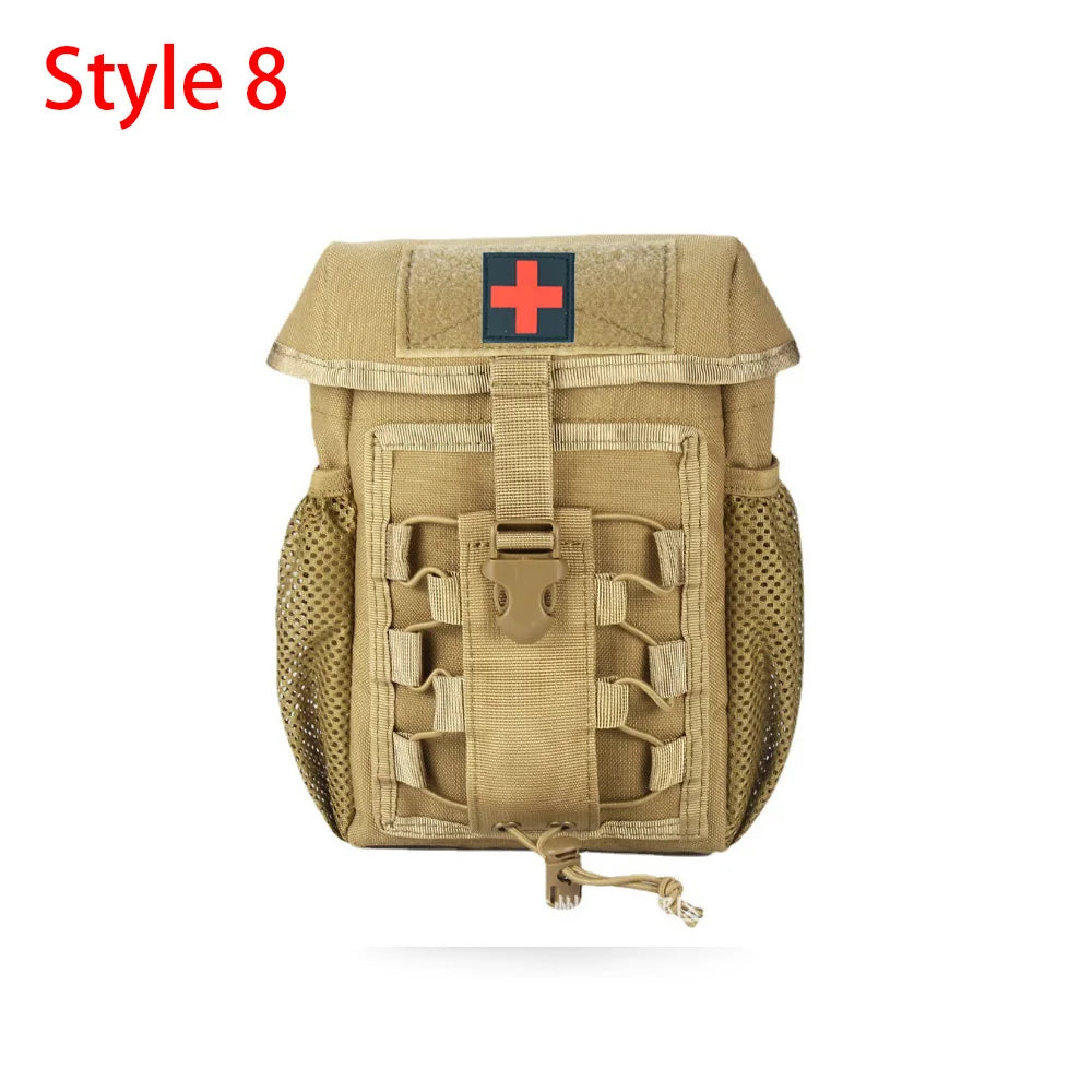 IFAK EDC Bag Waist Bag Hunting Vest Emergency Tool Kit Outdoor First Aid Kit Camping Survival Bag