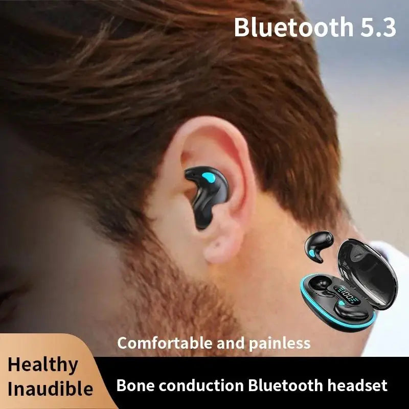 X55 earphone wireless earphone headphones noise reduction sport game sleep Bluetooth 5.0 earbuds HiFi stereo music headset