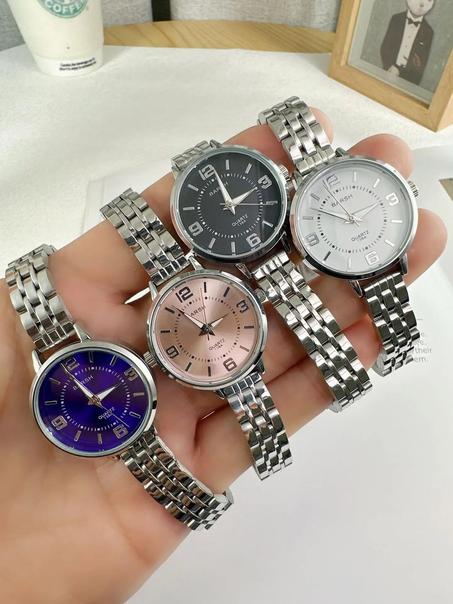 Women's Watches Fashion Versatile Women Watch Light Luxury Ultra-thin Women's Watches Gift Clock Relógio Feminino Dropshipping