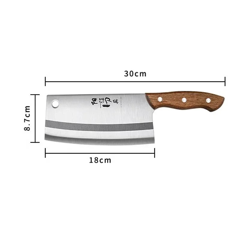 Kitchen knife for Chef, stainless steel forging, household knife set Kitchen super fast sharp slicing knife, kitchen accessories
