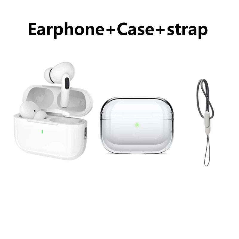 For Original Air Pro5 TWS Max Wireless Bluetooth Earphones In Ear Earbuds Sport Noise Cancelling Headset For iPhone Android