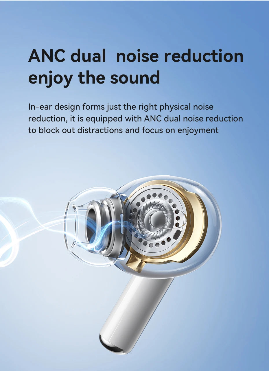 HOCO EW60 Wireless Bluetooth Headphones Tws Waterproof Earbuds Earphones HD Mic with touch Control Earbuds For Smartphones