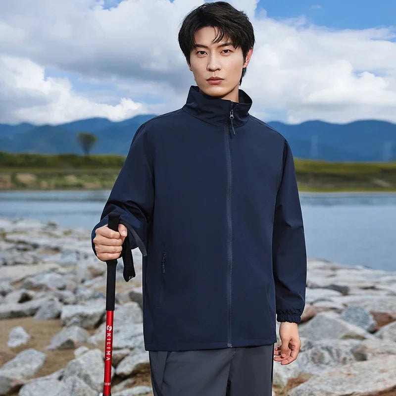 The latest jacket baseball jacket work jacket and windbreaker are very popular for men and women lightweight jacket