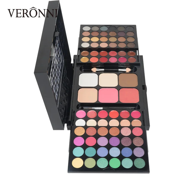 MakeUp Tools 40/74/78 Colors Eyeshadow palette Matte Waterproof Long Lasting Cosmetics makeup Kit Fashion All In One Makeup Gift