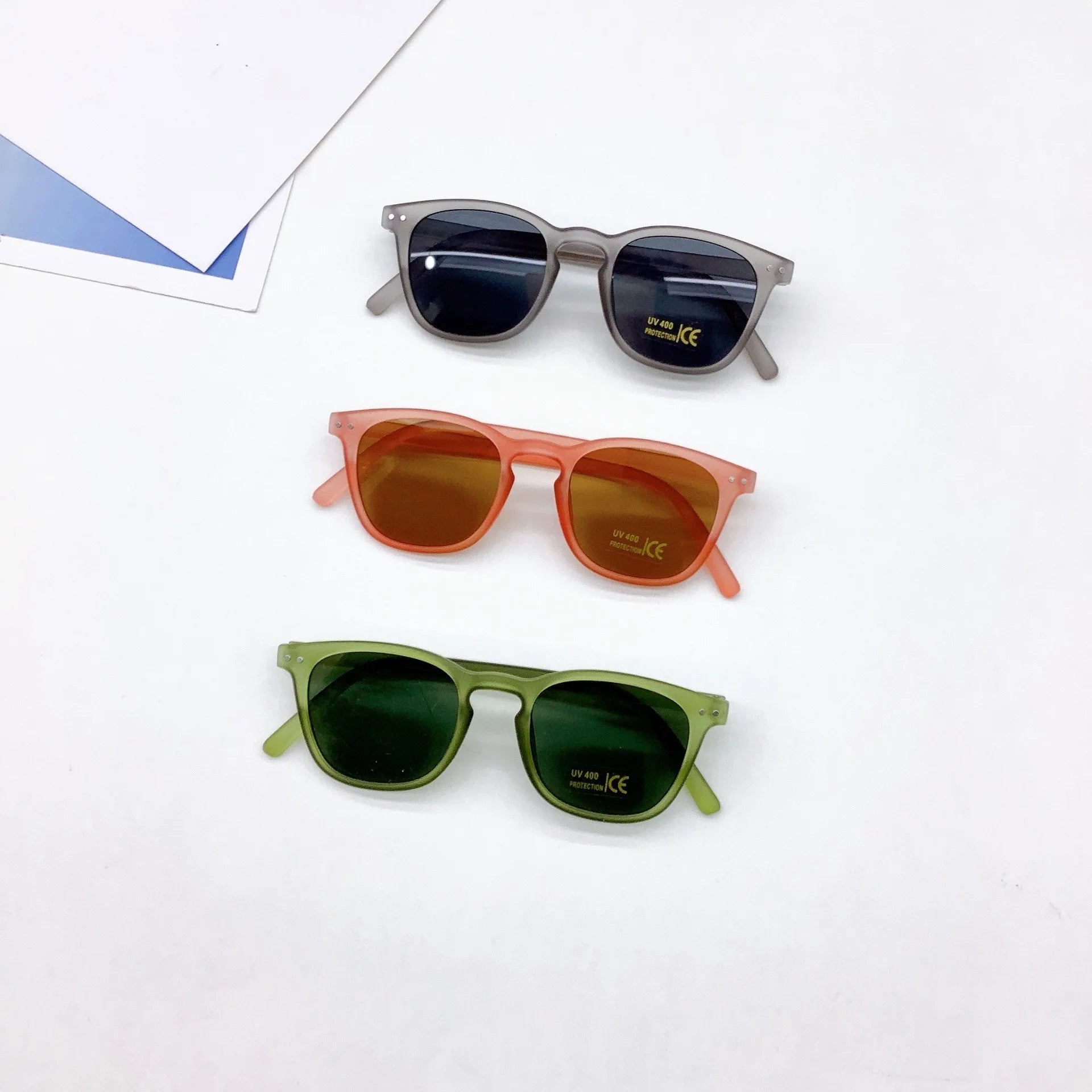 New Baby Boys And Girls, Sunglasses For Travel, UV Protection, Cool Fashion, Children's Sunglasses, Summer Sun Protection
