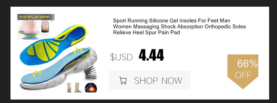 1 Set Orthopedic Shoes Insoles For Feet Foot Massager Sccessories Arch Support Plantar Fasciitis Knee Pads For Work Shoe Sole