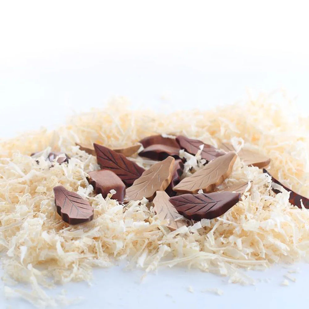 Kitchen Leaf Shape Rest Kitchen Tool Spoon stand Stand Chopstick Rack Fork Rack Tableware Chopsticks Holder